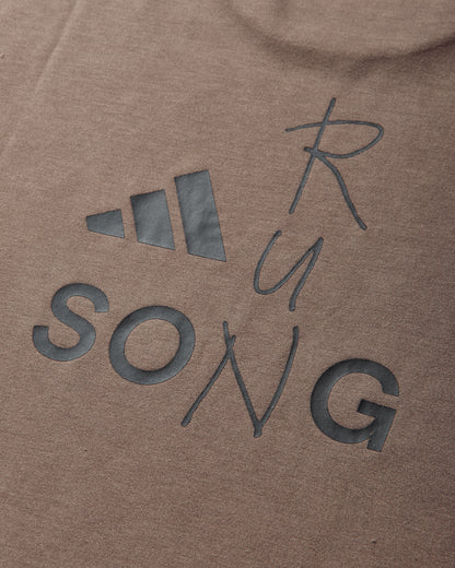 adidas Song For The Mutet Uf Trace Brown T-Shirts Shortsleeve KQ7839