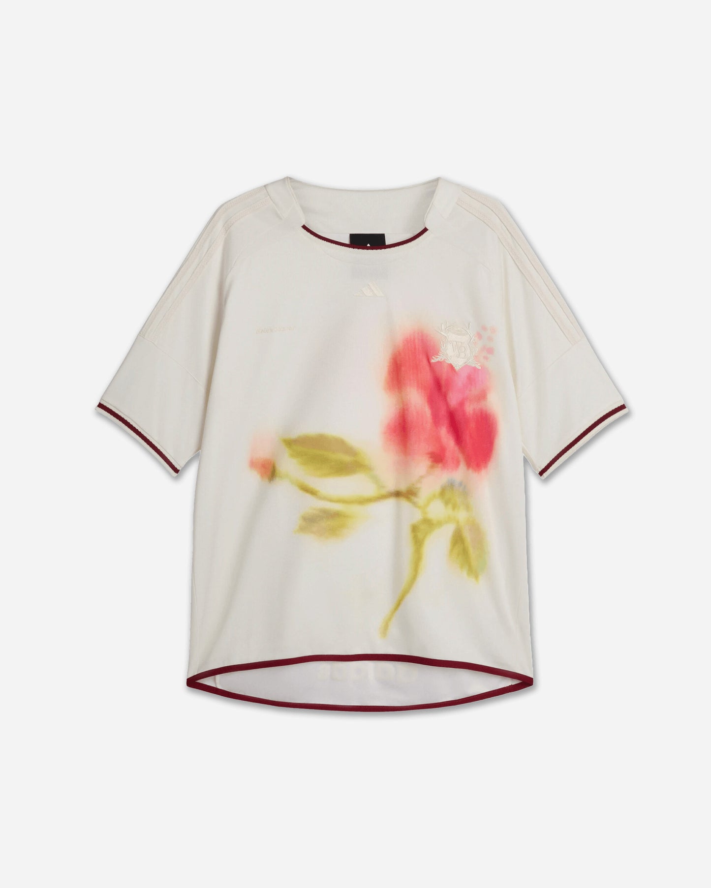 adidas Wales Bonner Ftbl Jersey Chalk White T-Shirts Shortsleeve KR8792