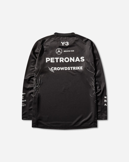 adidas F1 Drvr Ls Jrs Black Knitwears Sweaters KQ9852