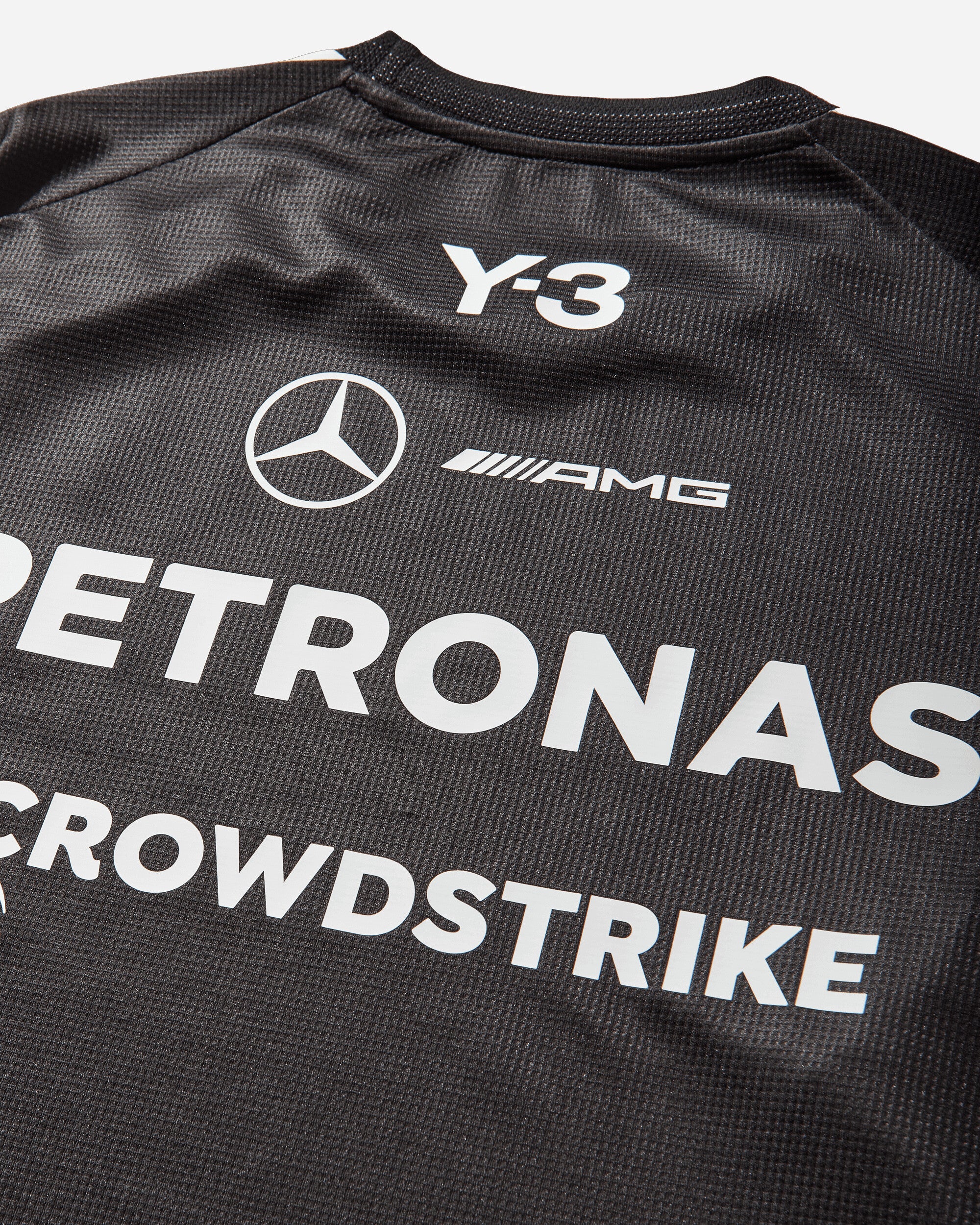 adidas F1 Drvr Ls Jrs Black Knitwears Sweaters KQ9852