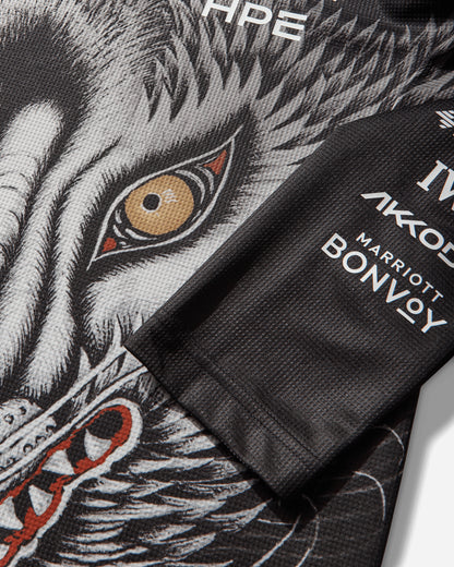 adidas F1 Drvr Ls Jrs Black Knitwears Sweaters KQ9852