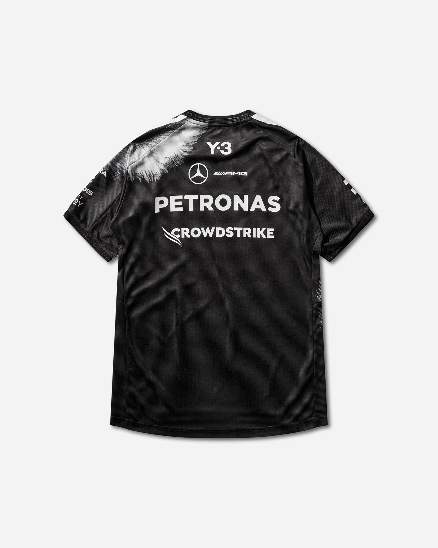 adidas F1 Drvr Ss Jrs Black Knitwears Sweaters KQ9844