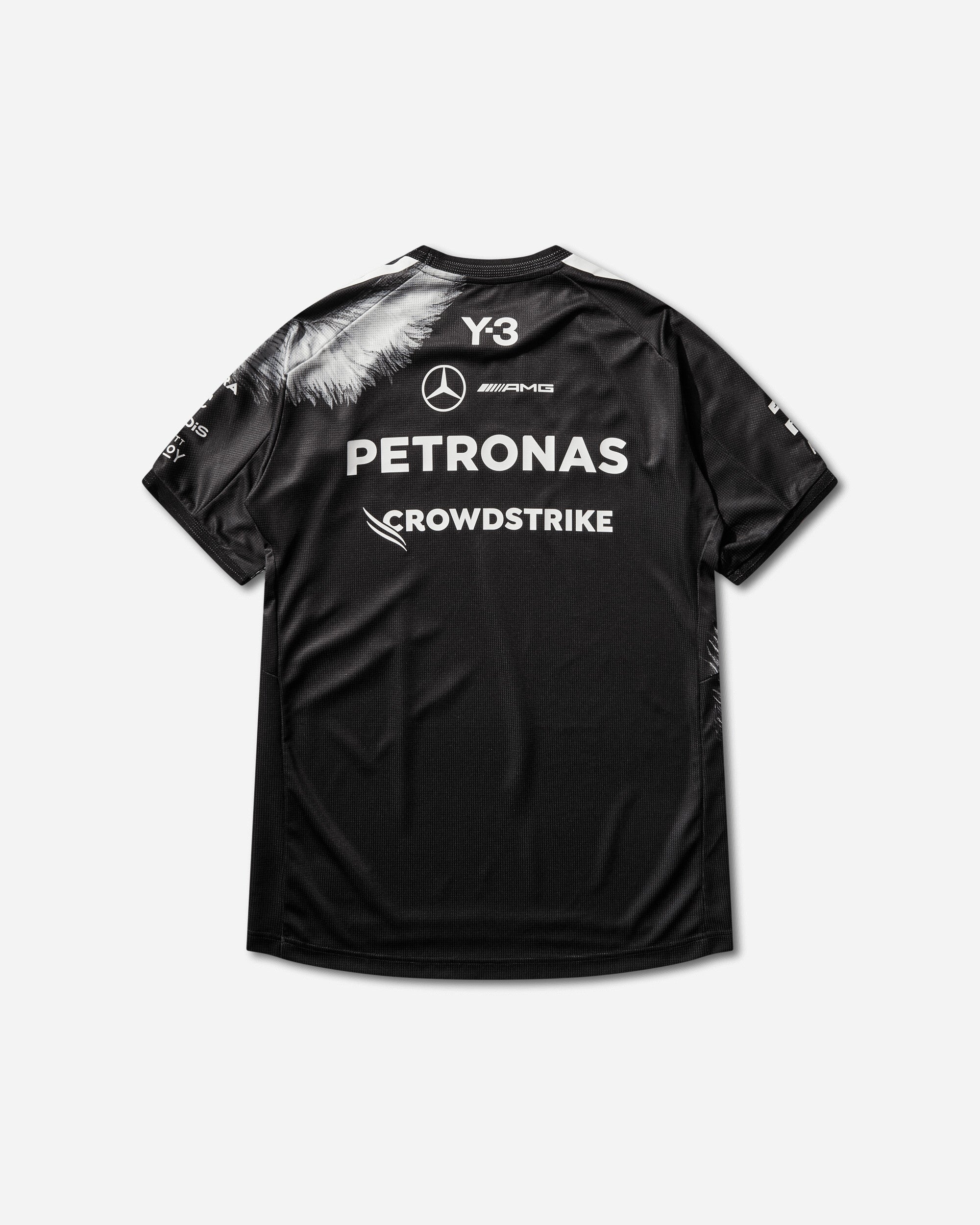 adidas F1 Drvr Ss Jrs Black Knitwears Sweaters KQ9844