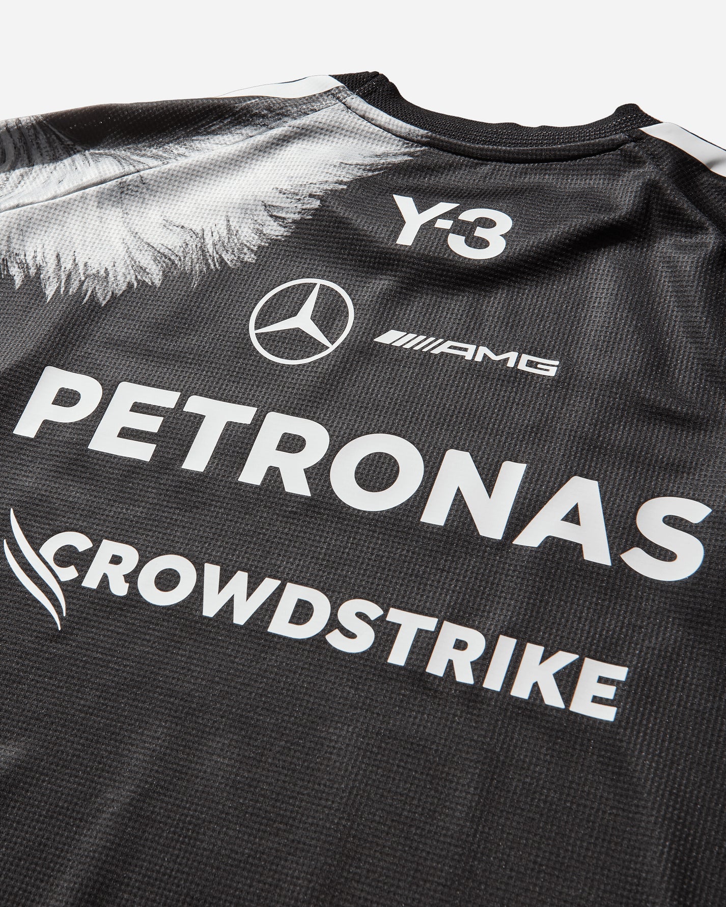 adidas F1 Drvr Ss Jrs Black Knitwears Sweaters KQ9844