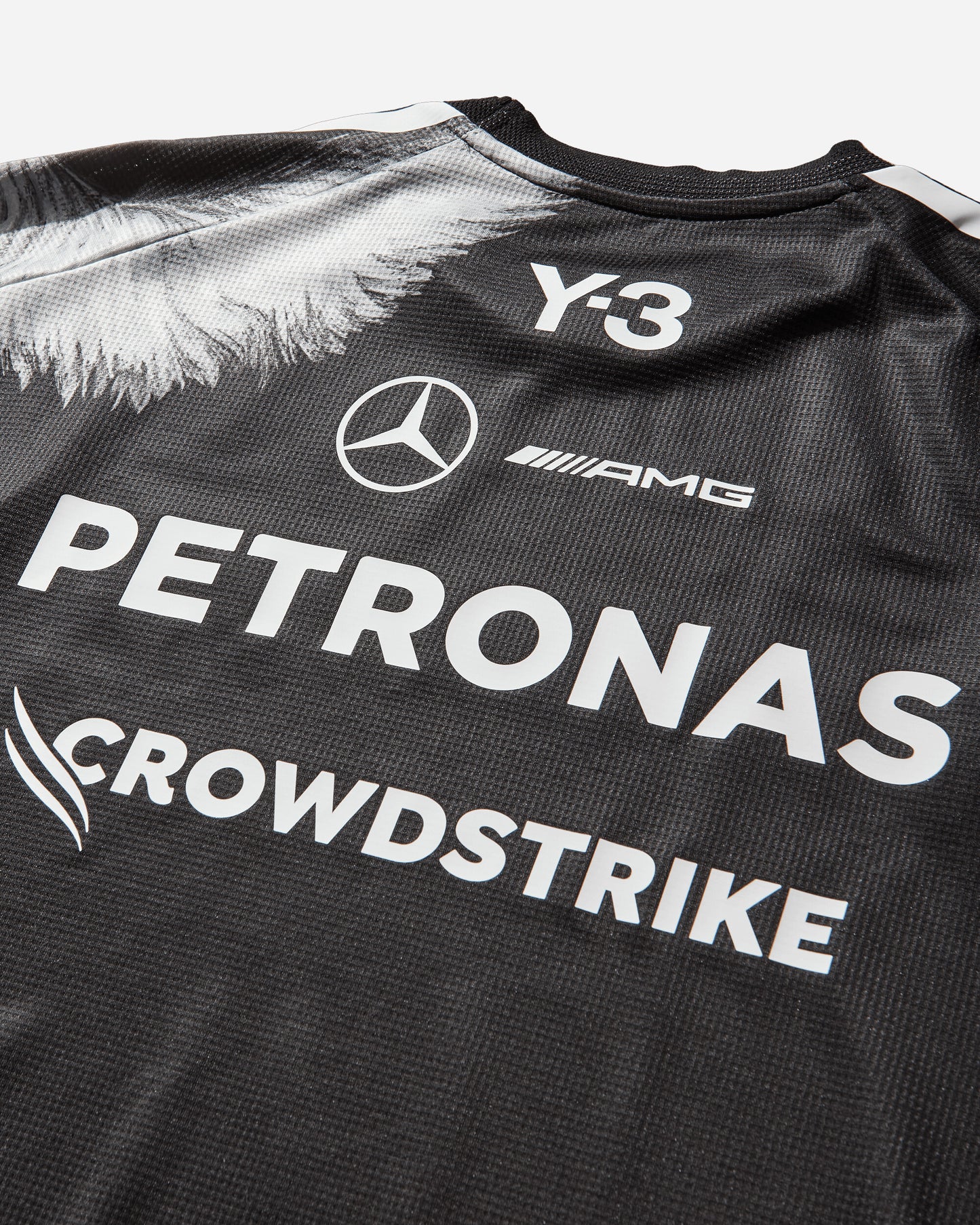 adidas F1 Drvr Ss Jrs Black Knitwears Sweaters KQ9844