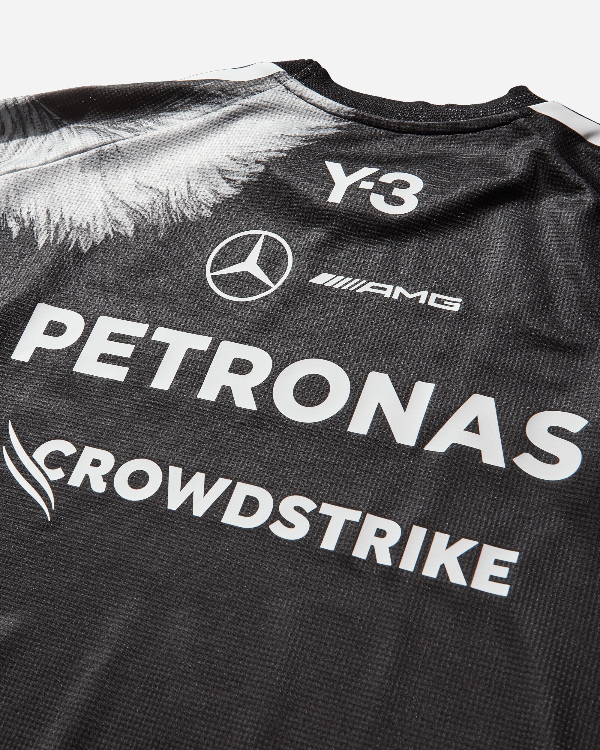 adidas F1 Drvr Ss Jrs Black Knitwears Sweaters KQ9844