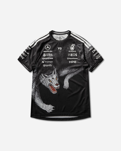 adidas F1 Drvr Ss Jrs Black Knitwears Sweaters KQ9844