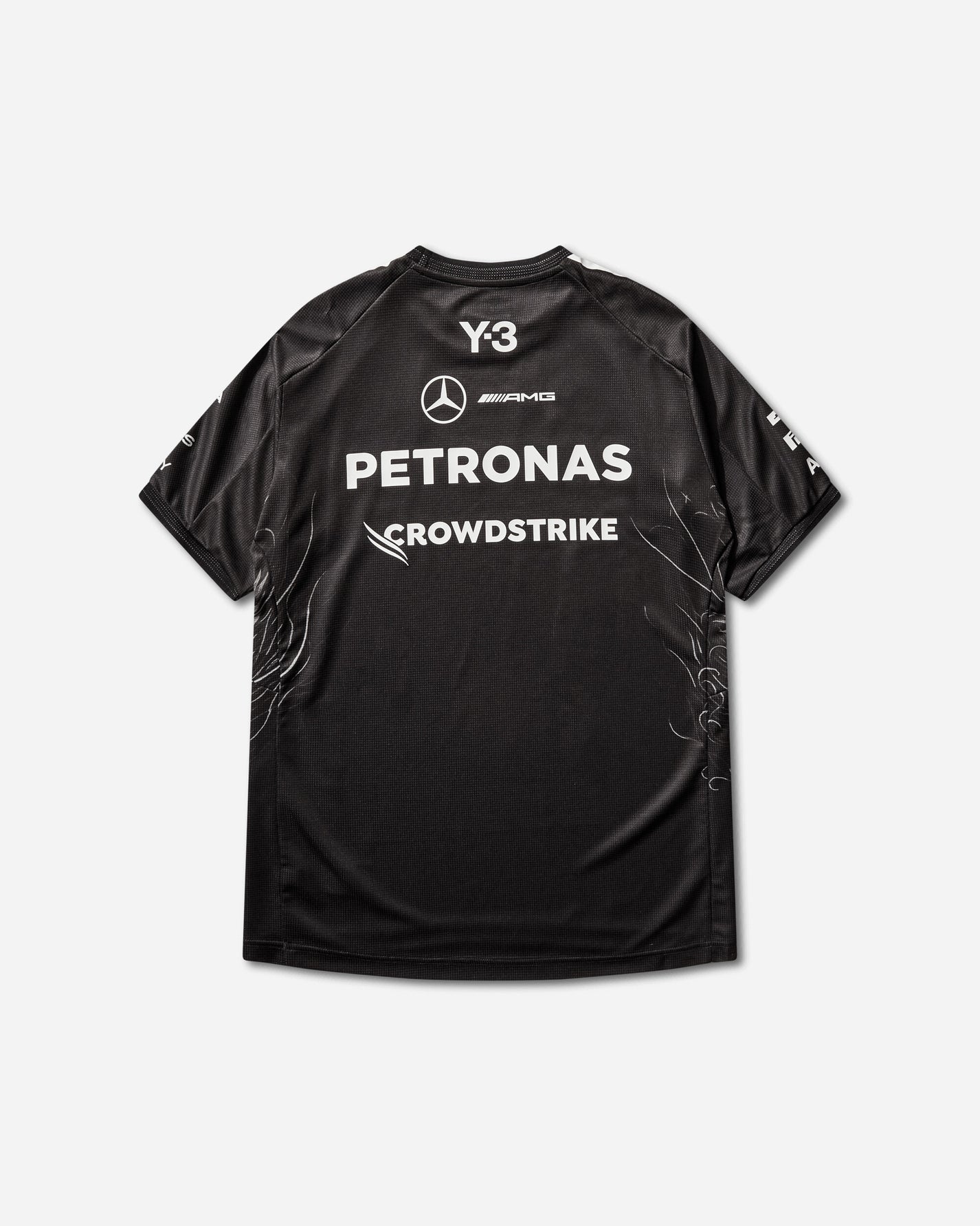 adidas F1 Drvr Ss Jrs Black Knitwears Sweaters KT2226