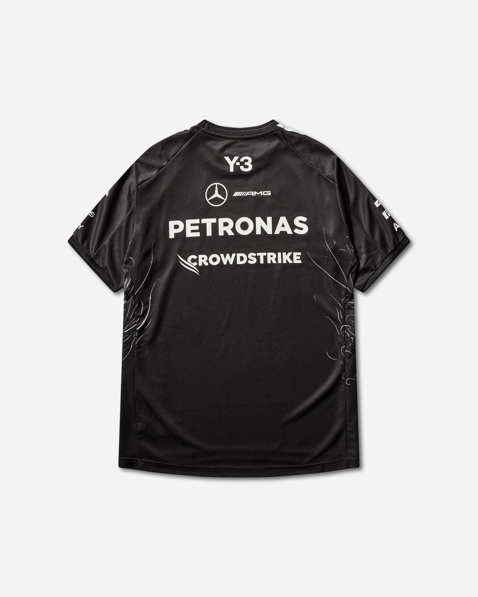 adidas F1 Drvr Ss Jrs Black Knitwears Sweaters KT2226