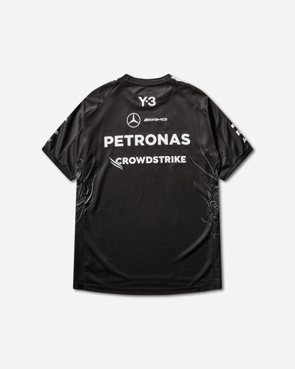 adidas F1 Drvr Ss Jrs Black Knitwears Sweaters KT2226