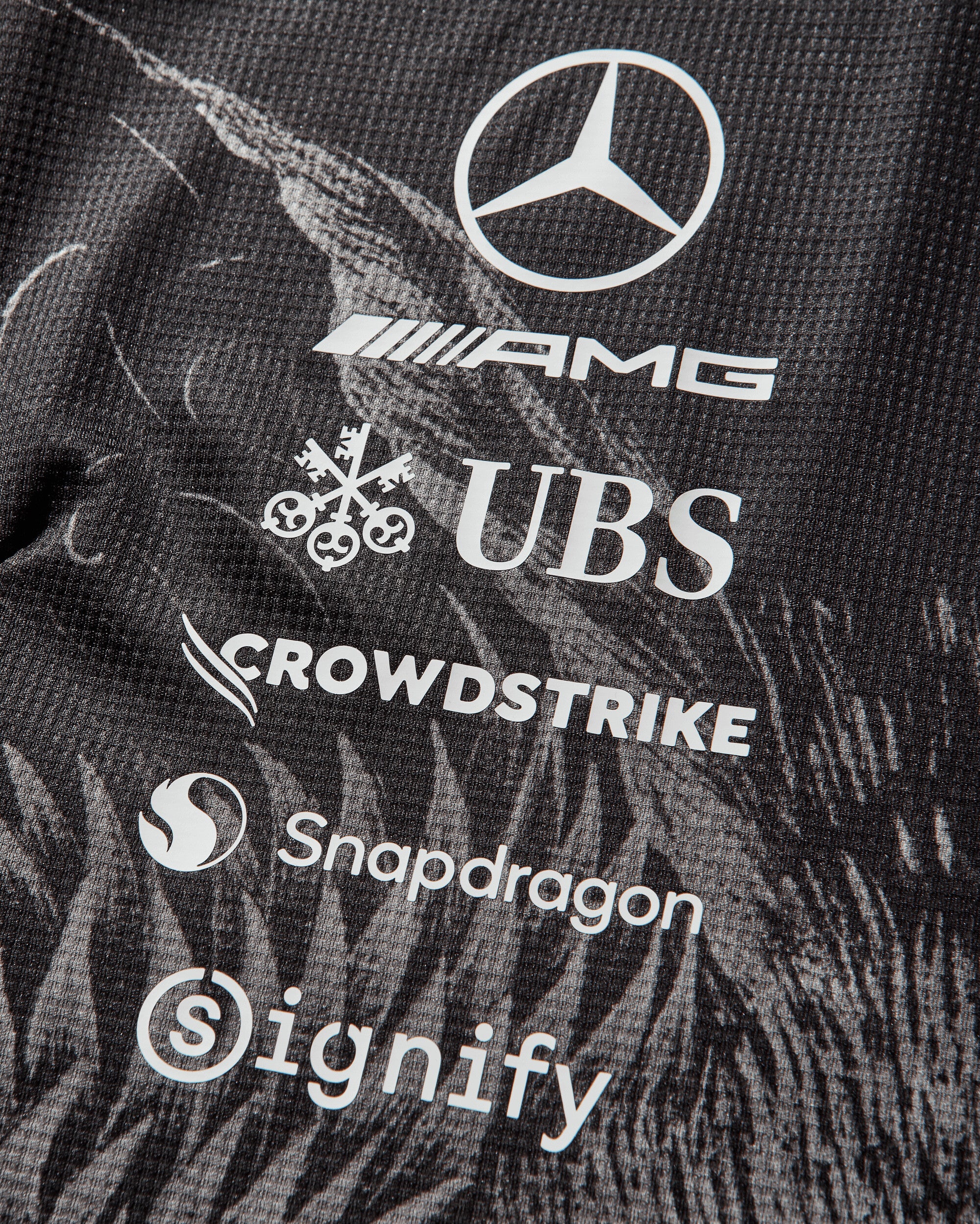 adidas F1 Drvr Ss Jrs Black Knitwears Sweaters KT2226