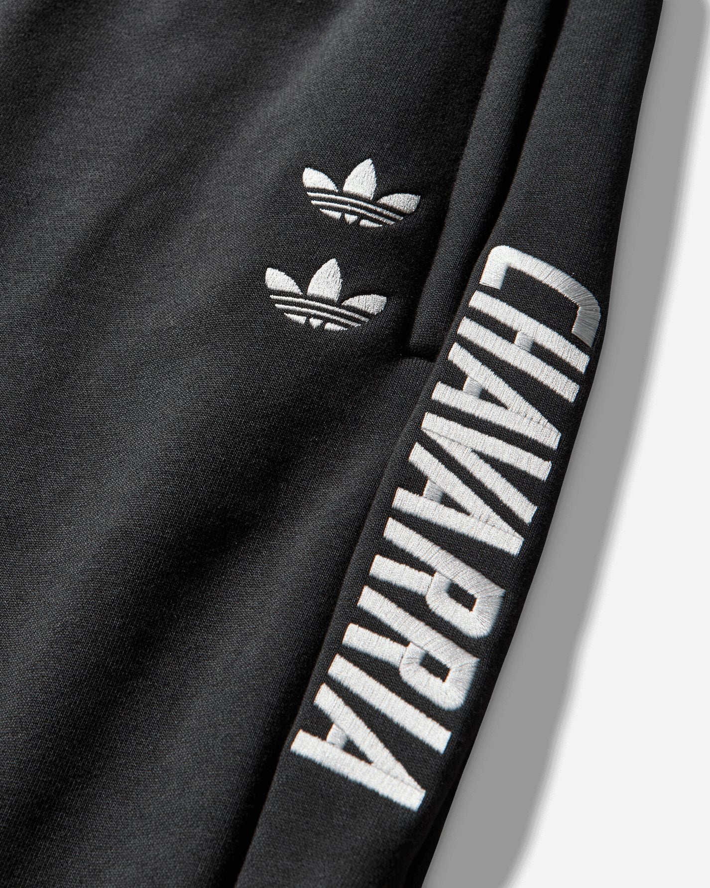 adidas Willy Chavarria Heavy Sweat Black Pants Sweatpants KD9351