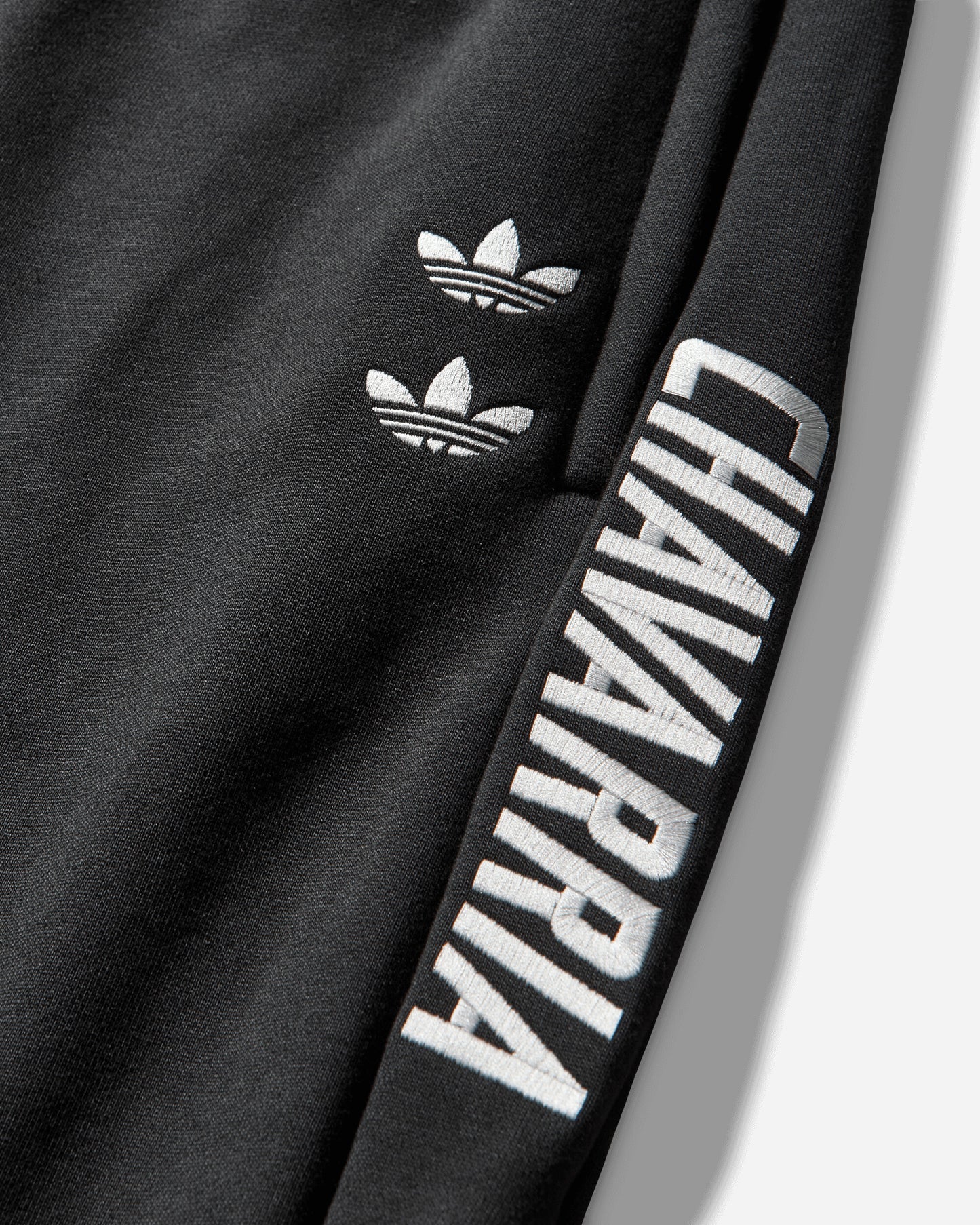 adidas Willy Chavarria Heavy Sweat Black Pants Sweatpants KD9351