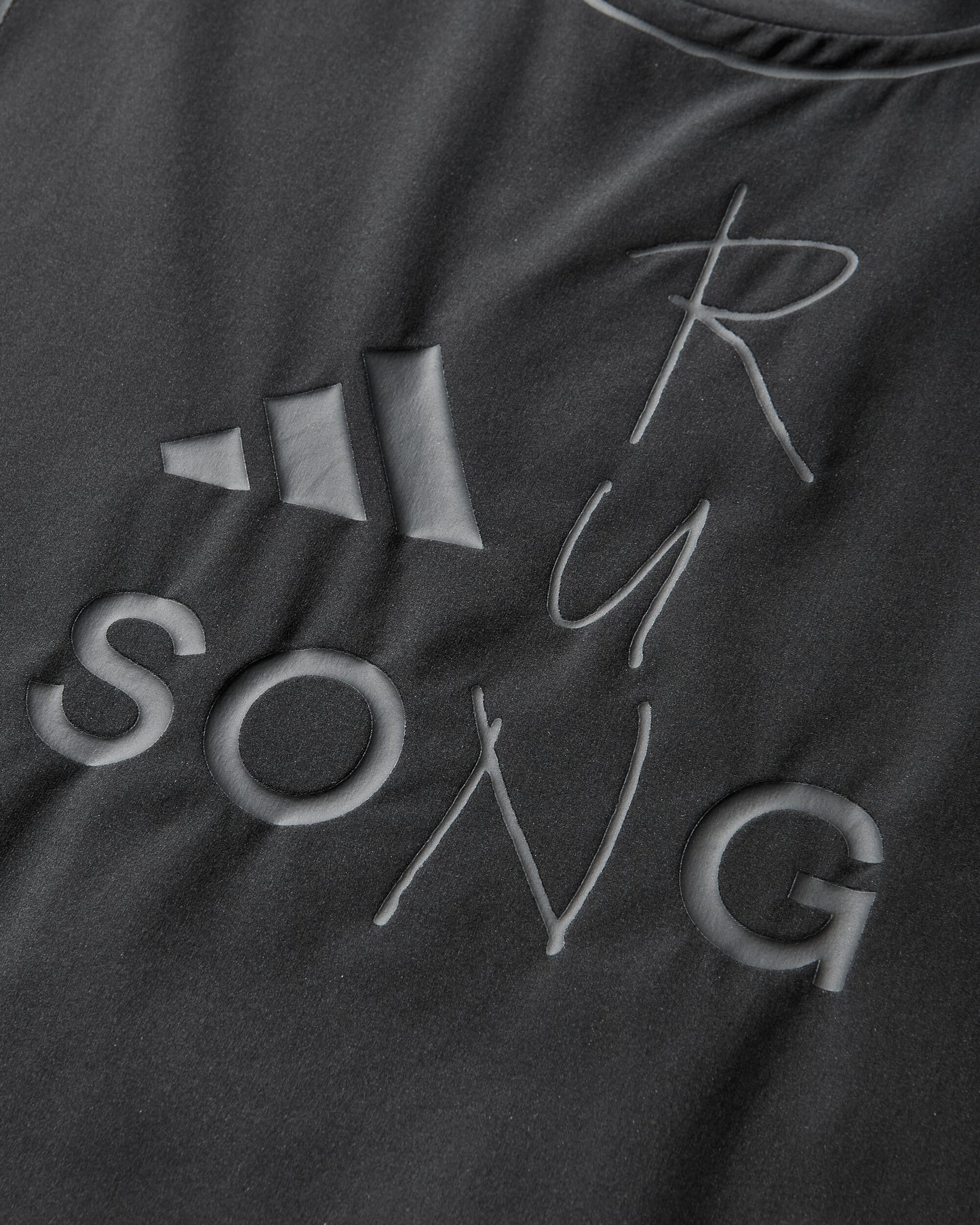 adidas Song For The Mutetnk M Black T-Shirts Top KT0774