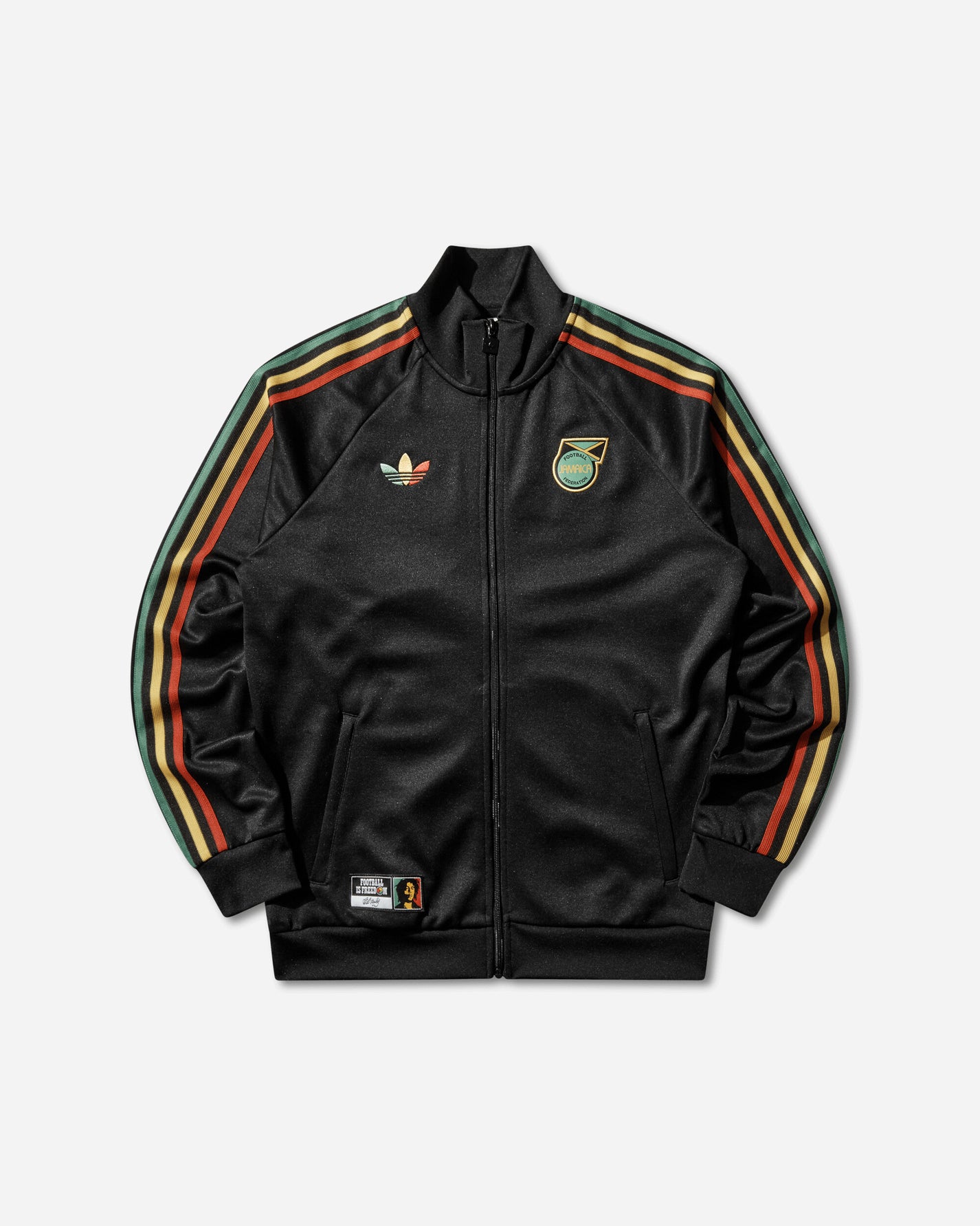 adidas Jff Og Tt Black Sweatshirts Track Tops JY5225