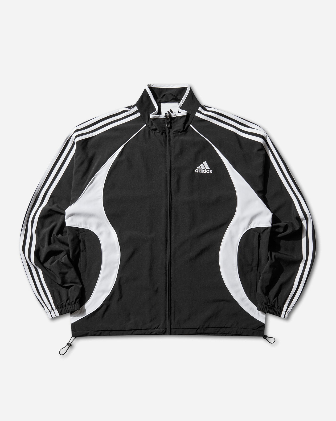 adidas Teamgeist Tt Black Sweatshirts Track Tops KD5858