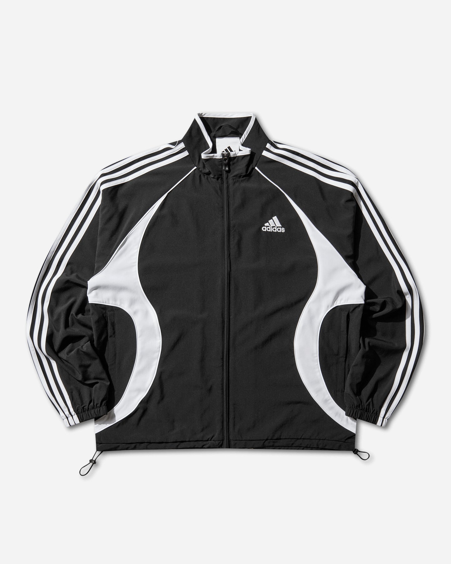 adidas Teamgeist Tt Black Sweatshirts Track Tops KD5858