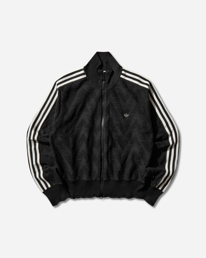 adidas Wmns Firebird Tt Black Sweatshirts Track Tops KS3005