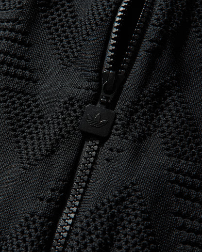 adidas Wmns Firebird Tt Black Sweatshirts Track Tops KS3005