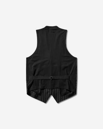 adidas Sups Tailrd Vst Black Coats and Jackets Vests KQ7290