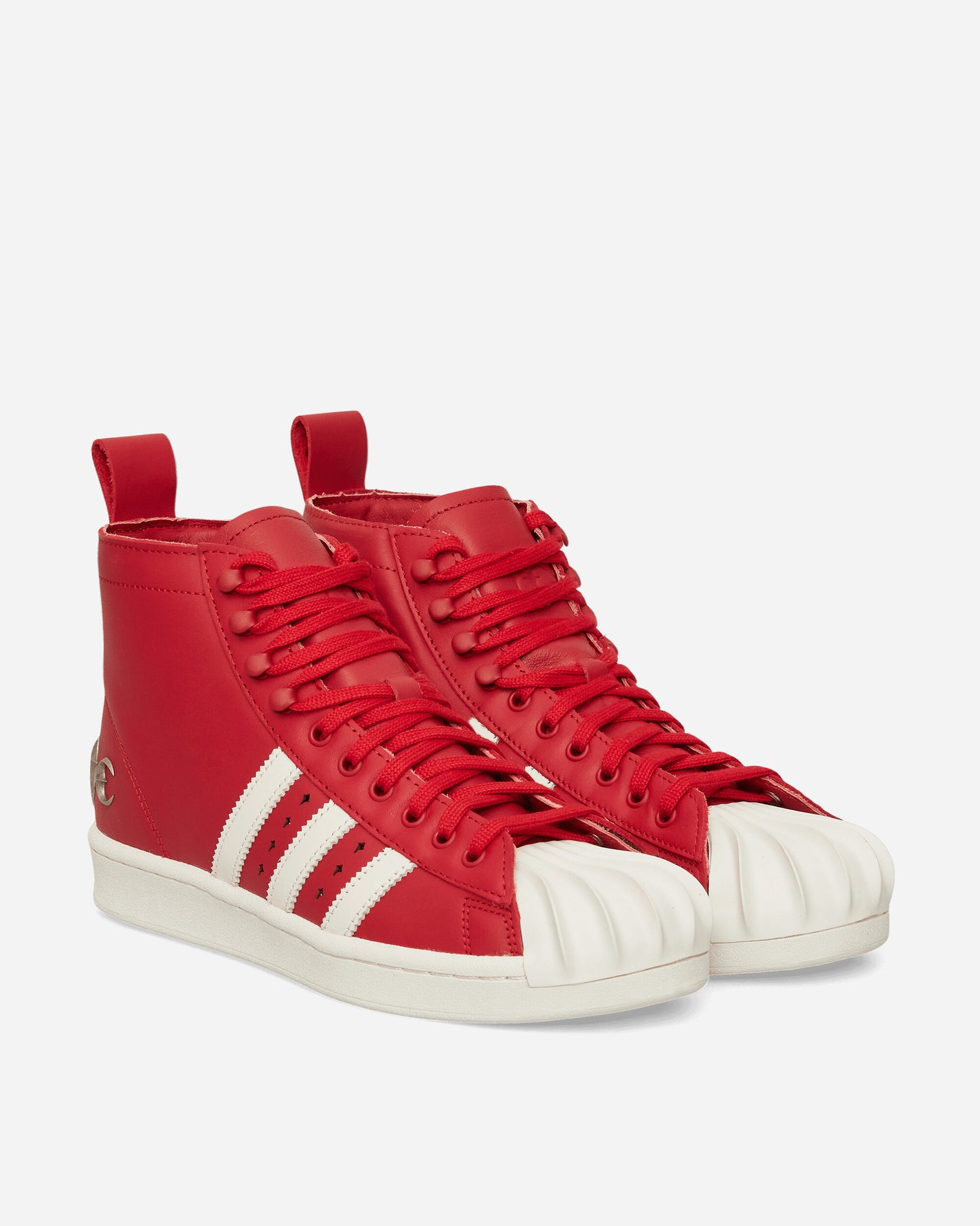 adidas Superstar Boot Luxe Inhouse Off White/Supcol Sneakers High JP6518