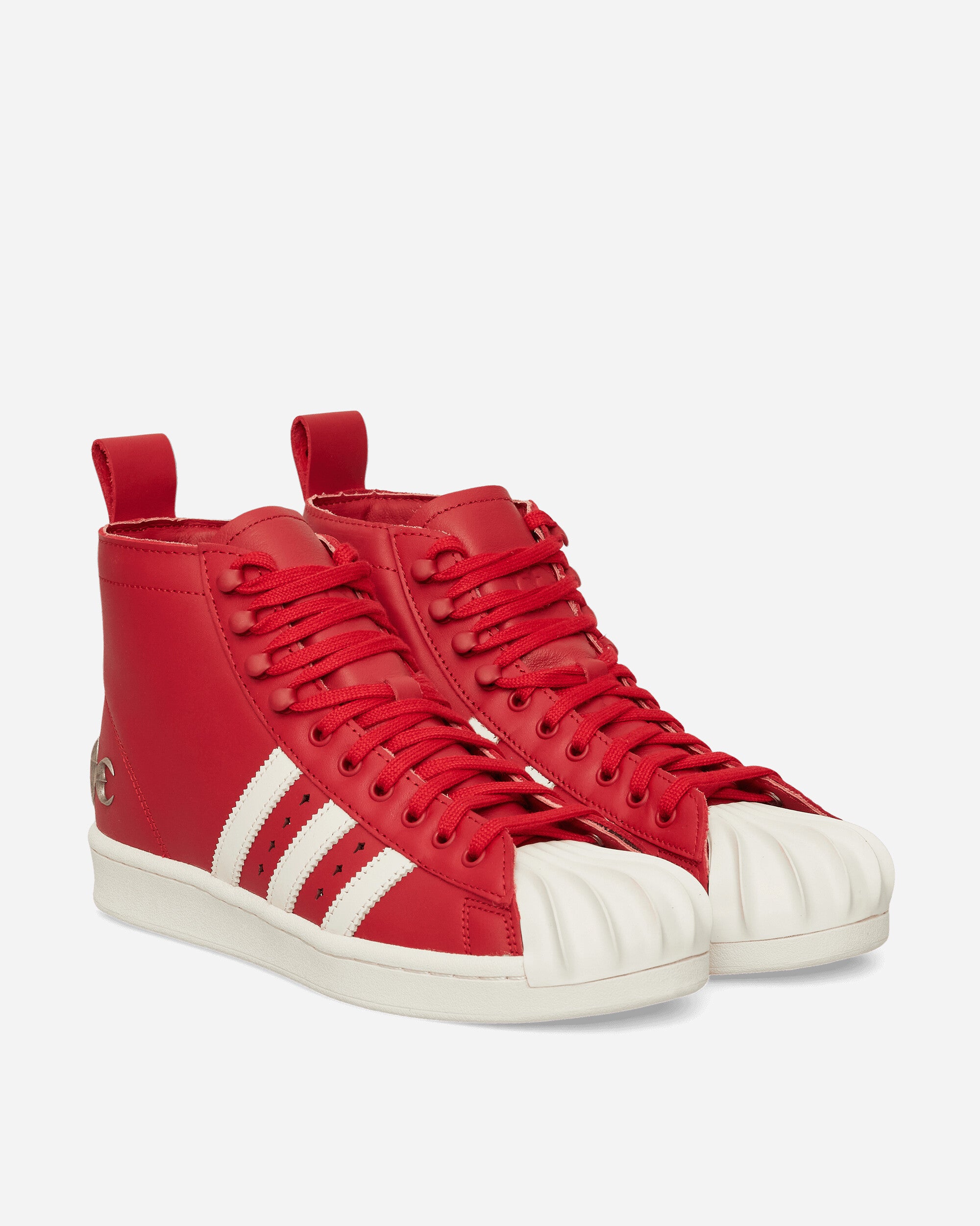 adidas Superstar Boot Luxe Inhouse Off White/Supcol Sneakers High JP6518