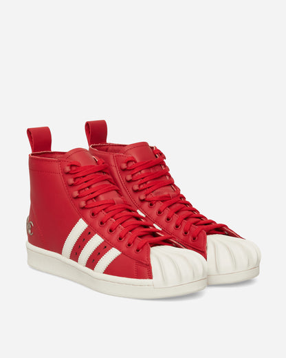 adidas Superstar Boot Luxe Inhouse Off White/Supcol Sneakers High JP6518