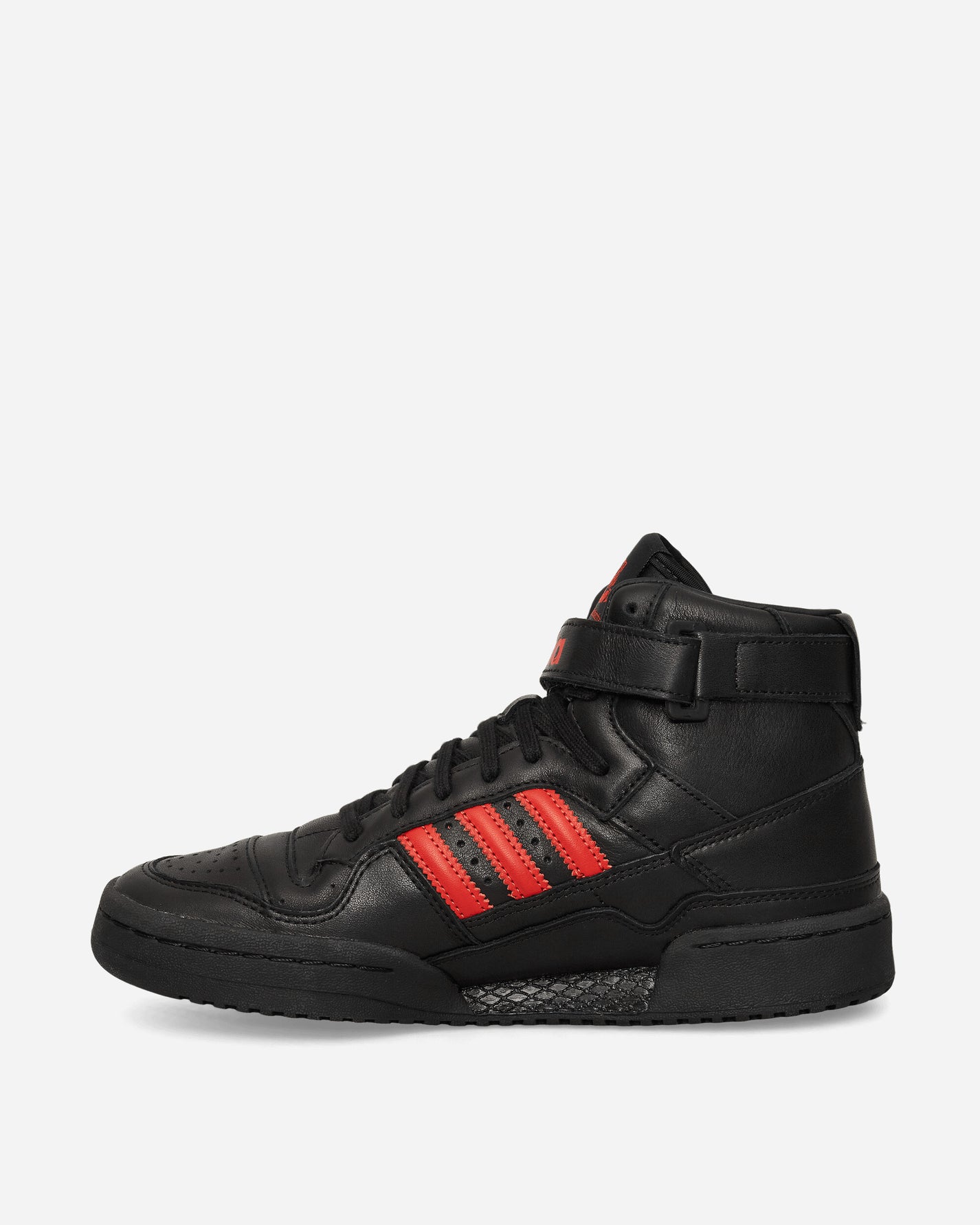 adidas Willy Chavarria Forum 84 Core Black/Core Black/Red Sneakers High KK3695