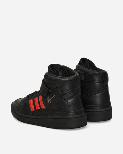 adidas Willy Chavarria Forum 84 Core Black/Core Black/Red Sneakers High KK3695