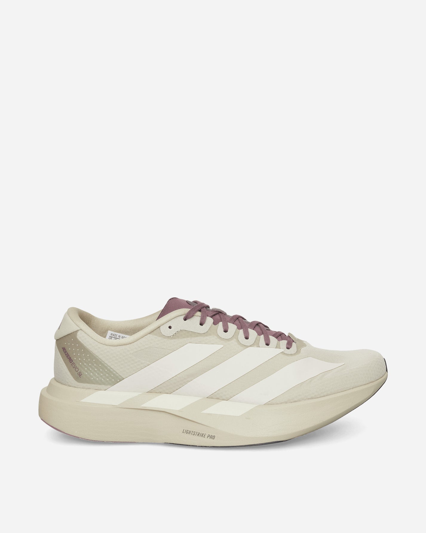 adidas Adizero Evo Sl Woven  Hk Putty Grey Sneakers Low JS2441