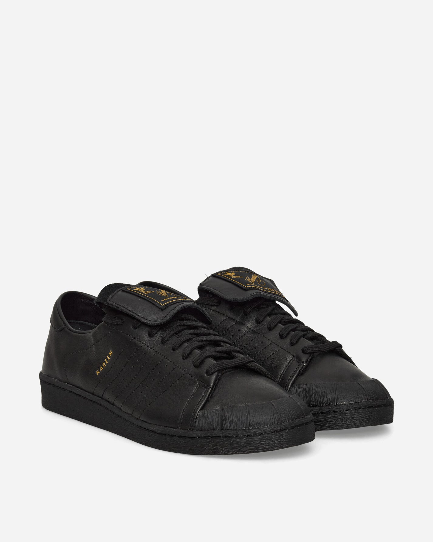 adidas Chavarria Jabbar Lo Jabbar Kareem Aul Core Black/Core Black/Gold Sneakers Low HQ4867