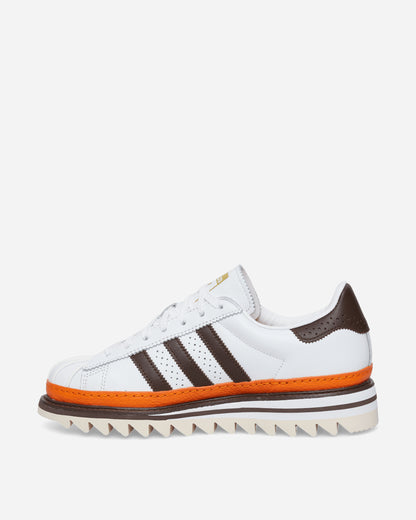 adidas Clot Ex Orange Superstar By Ec Ftwr White Sneakers Low KK1388