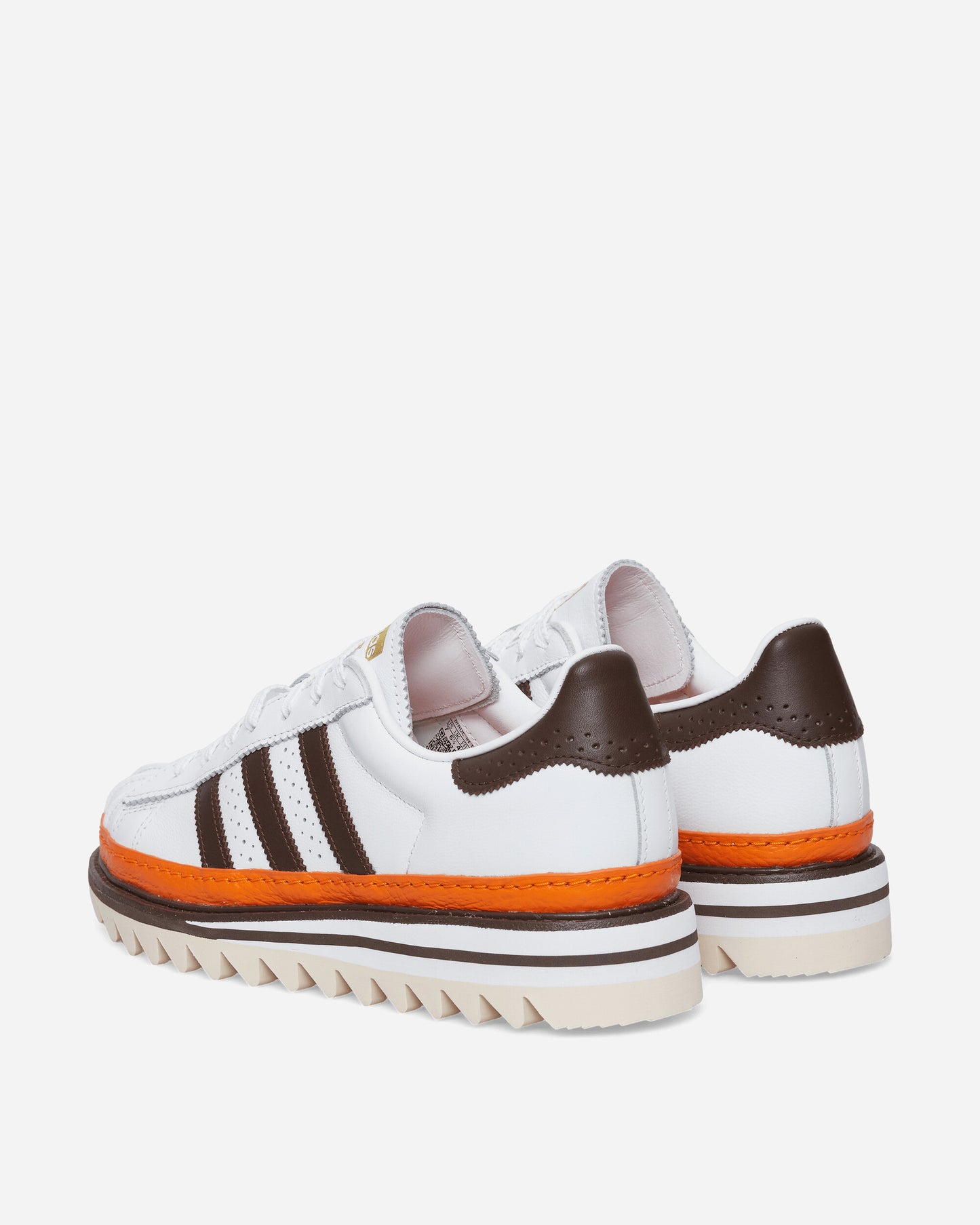 adidas Clot Ex Orange Superstar By Ec Ftwr White Sneakers Low KK1388