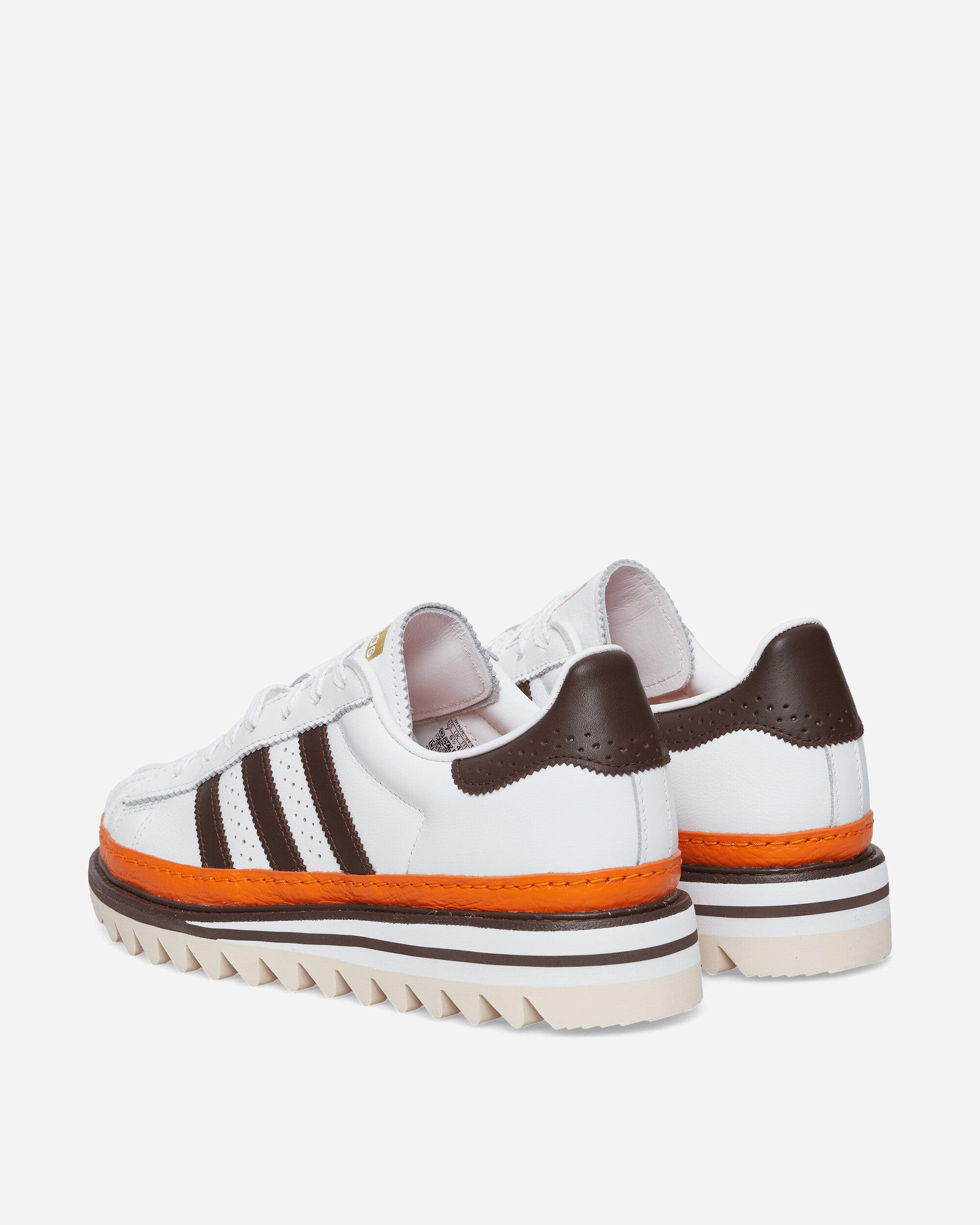 adidas Clot Ex Orange Superstar By Ec Ftwr White Sneakers Low KK1388