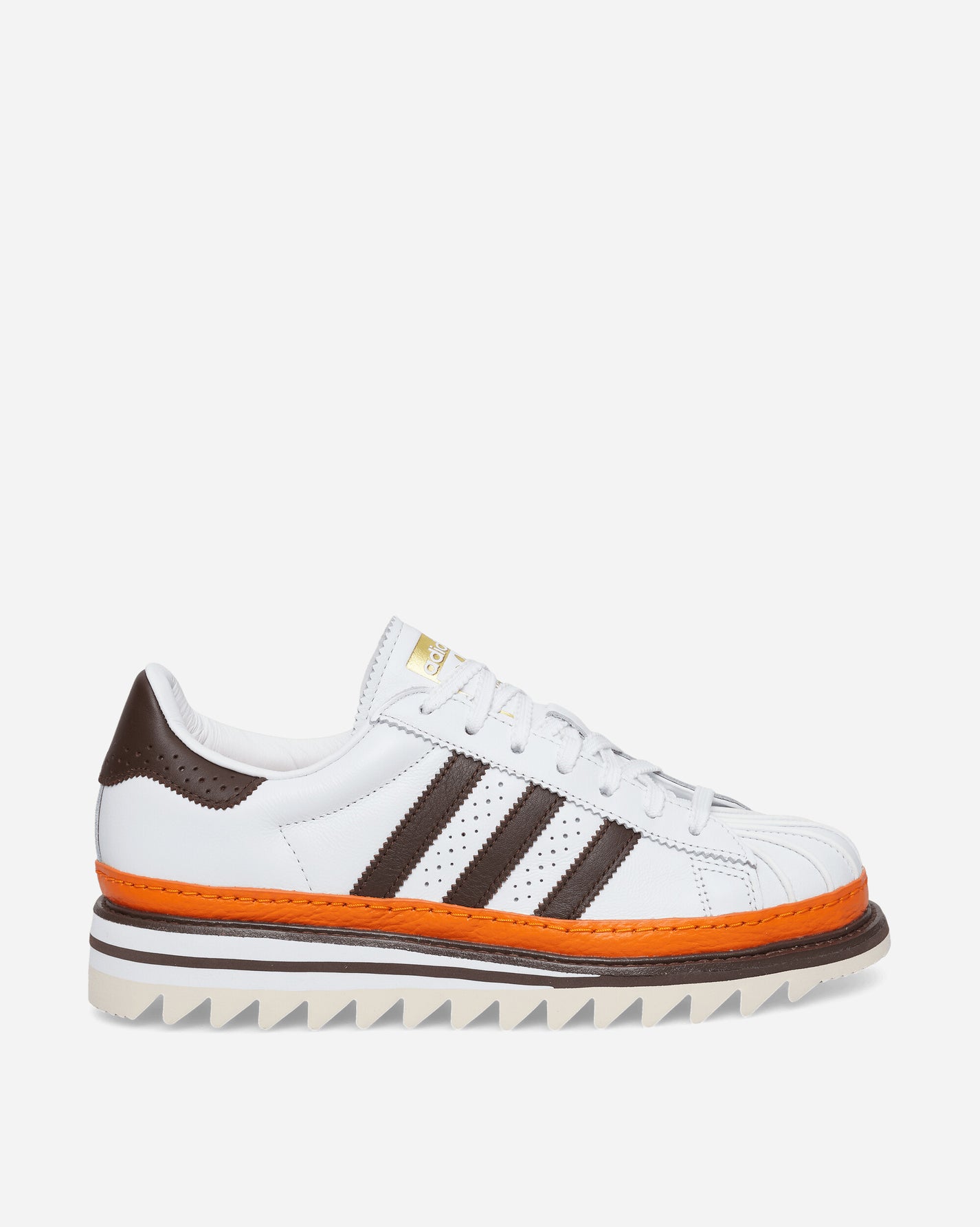 adidas Clot Ex Orange Superstar By Ec Ftwr White Sneakers Low KK1388