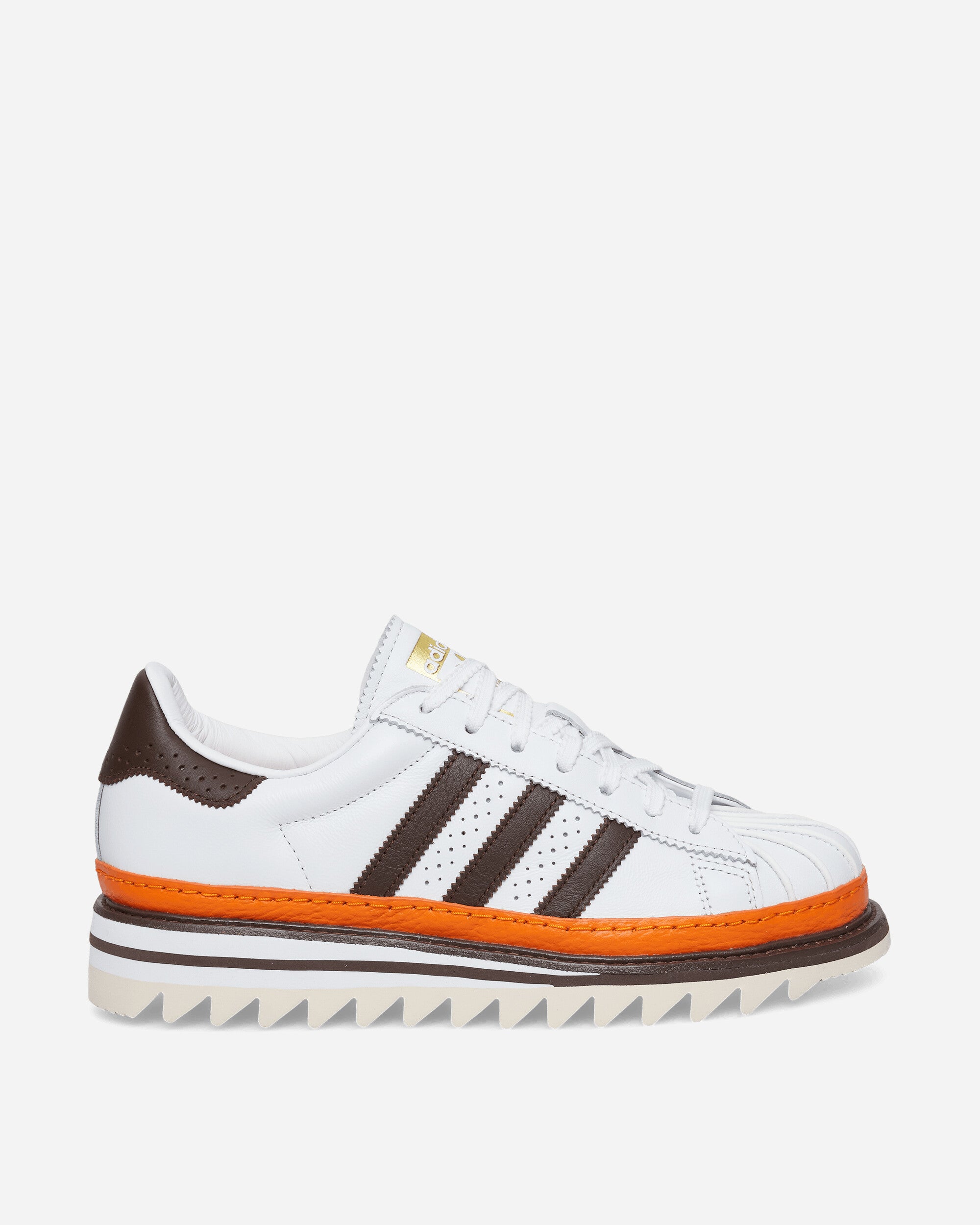 adidas Clot Ex Orange Superstar By Ec Ftwr White Sneakers Low KK1388