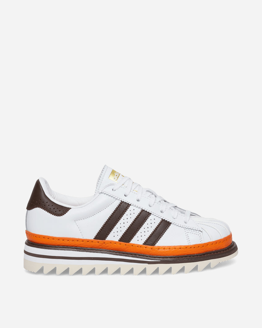 adidas Clot Ex Orange Superstar By Ec Ftwr White Sneakers Low KK1388