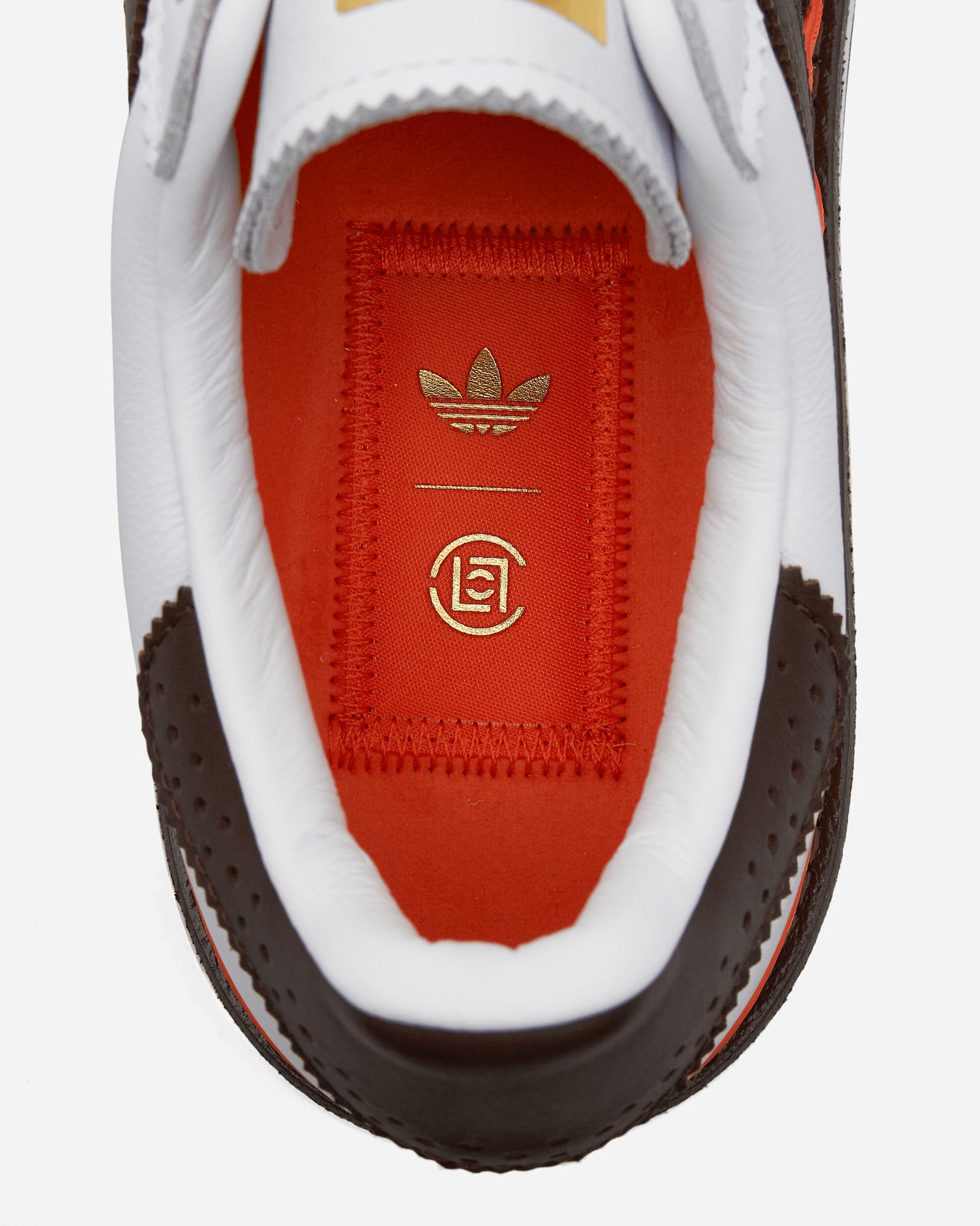 adidas Clot Ex Orange Superstar By Ec Ftwr White Sneakers Low KK1388