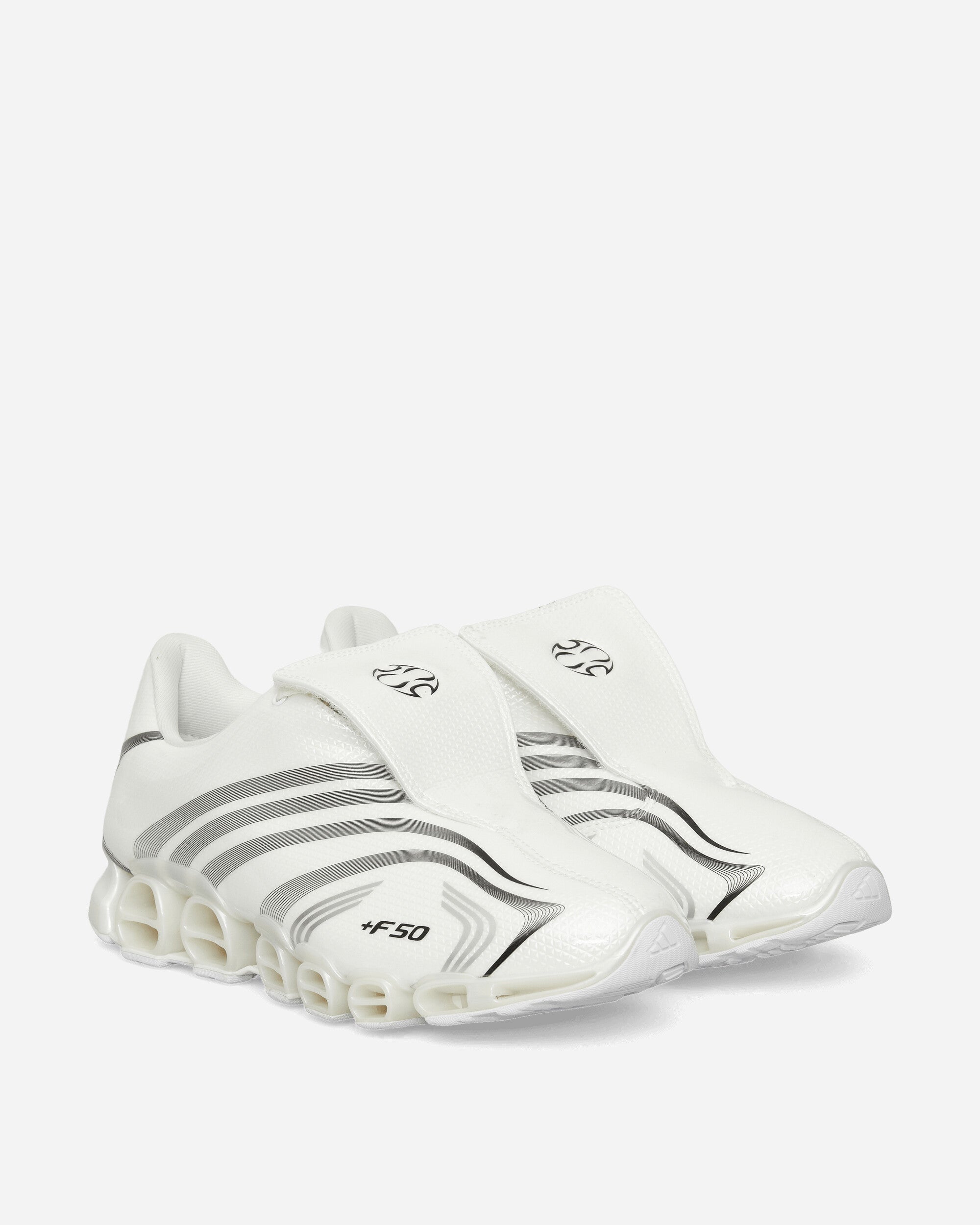 adidas F50 Tunit Mega Cons White/Core Black/Silver Sneakers Low JR2200