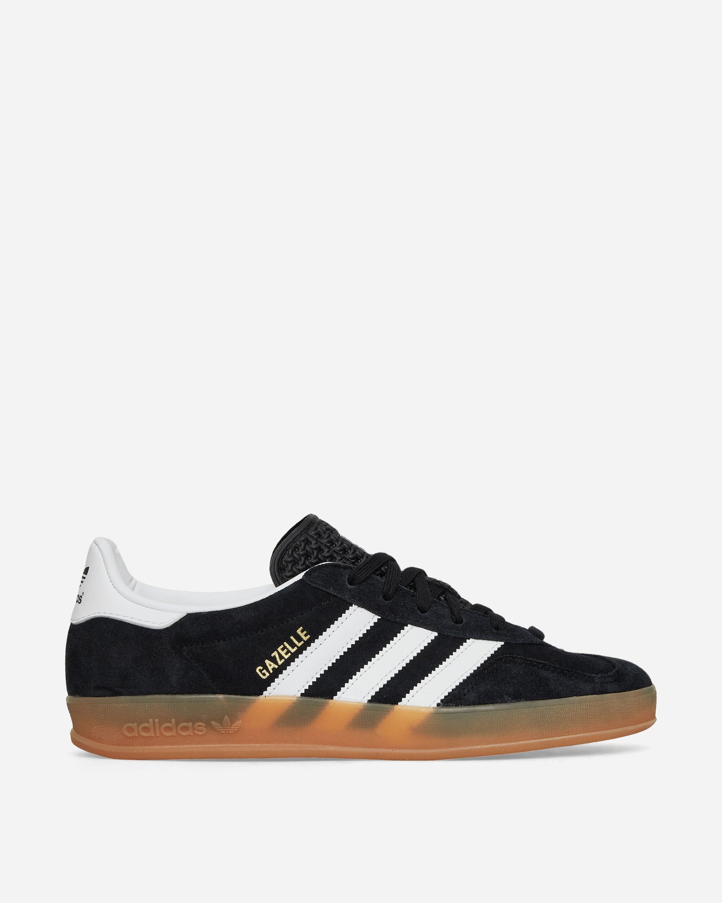 adidas Gazelle Indoor Core Black/White/Gum2 Sneakers Low JI2060