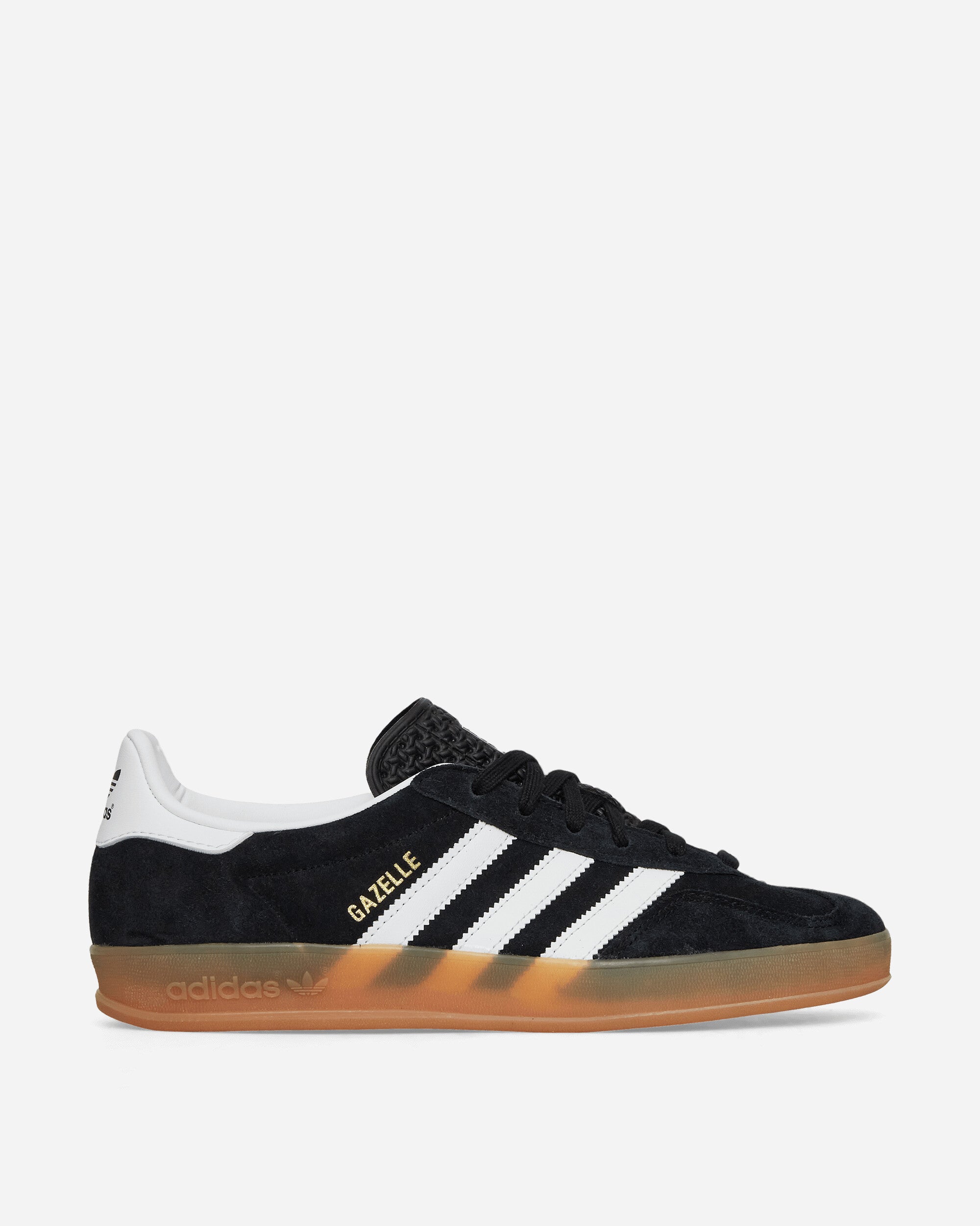 adidas Gazelle Indoor Core Black/White/Gum2 Sneakers Low JI2060