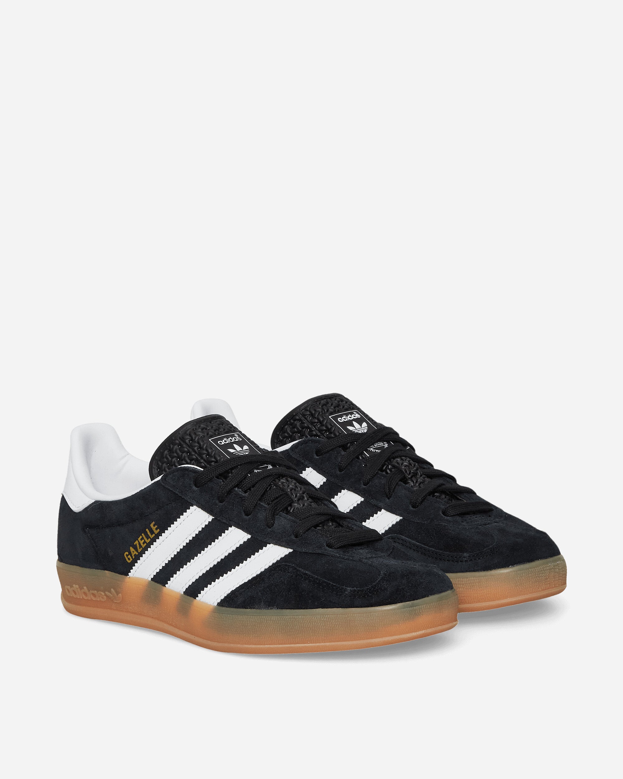 adidas Gazelle Indoor Core Black/White/Gum2 Sneakers Low JI2060