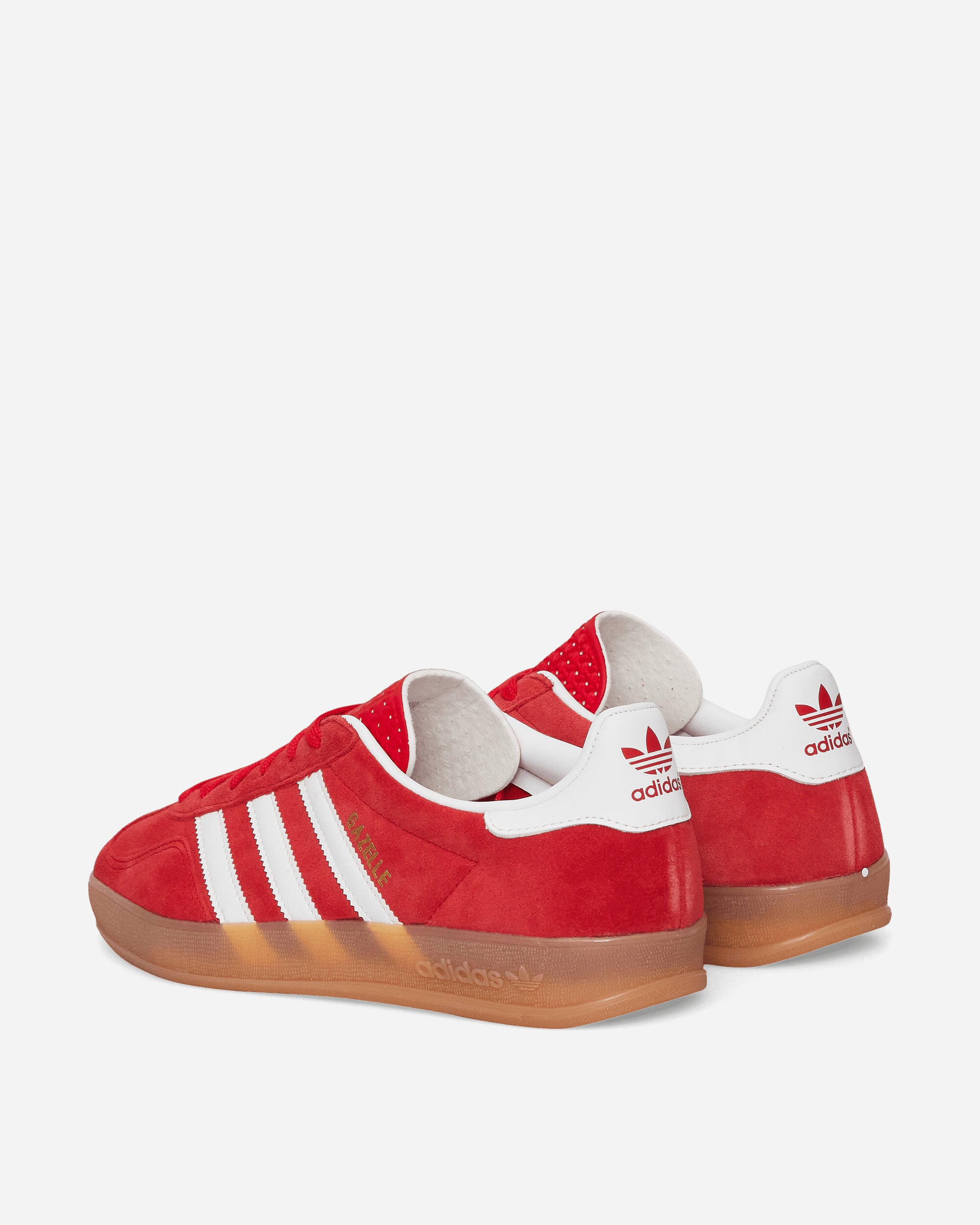 adidas Gazelle Indoor Better Scarlett/White/Gum2 Sneakers Low JI2063