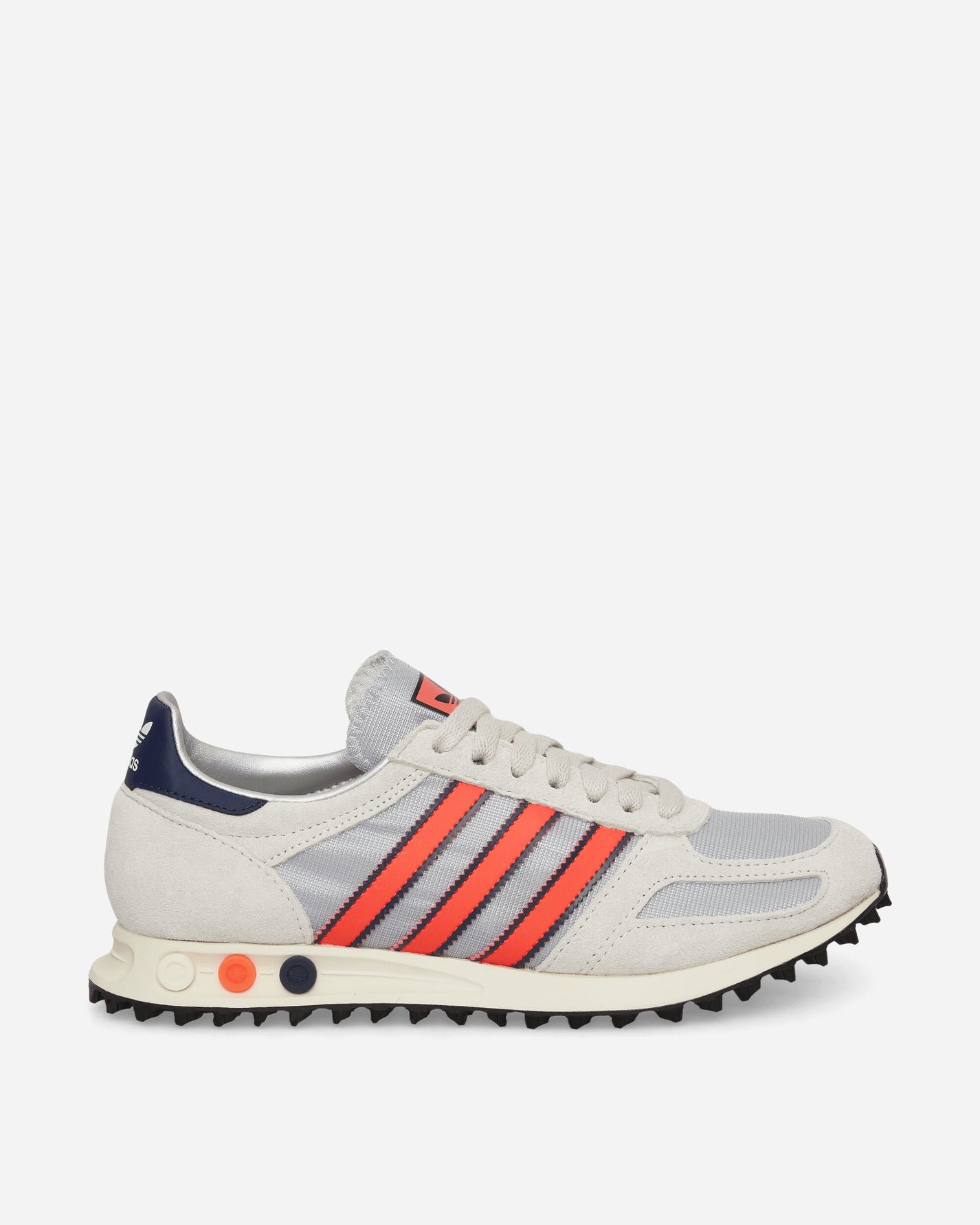 adidas La Trainer Og Silver Met Sneakers Low IH1651