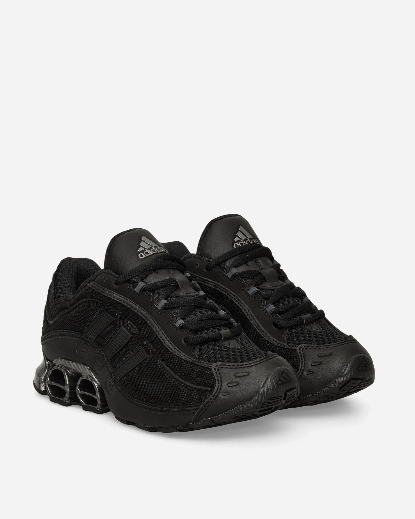 adidas Megaride O1 Core Black/Core Black/Iron Sneakers Low JR6937