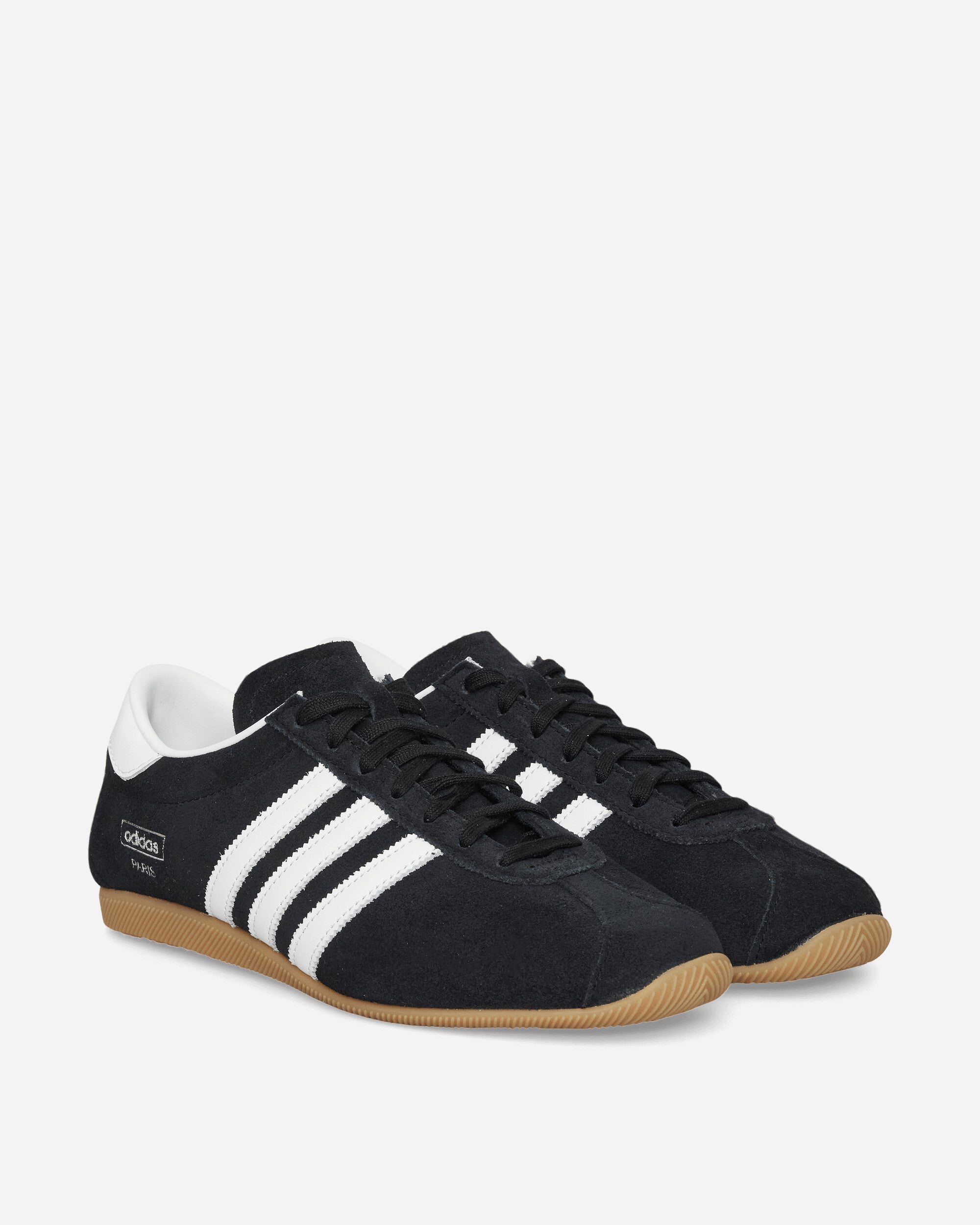 adidas Paris Core Black Sneakers Low KJ1012