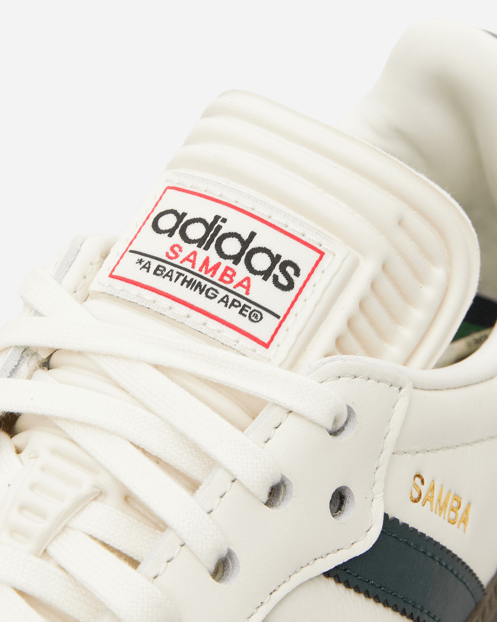 adidas Samba Bape Off White Sneakers Low KJ8852