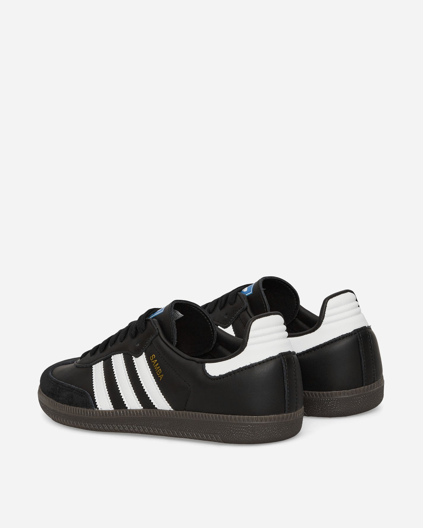 adidas Samba Og Core Black/White Sneakers Low B75807