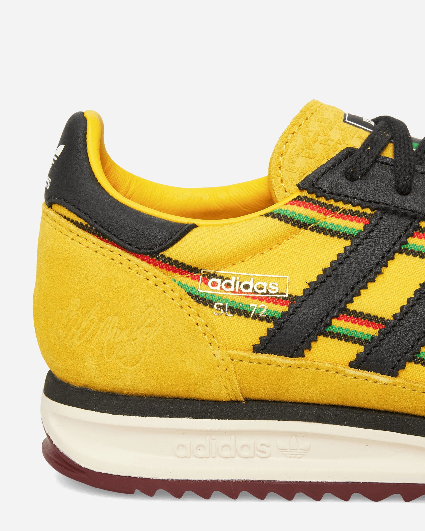 adidas Sl 72 Rs Jff X Bob Marley Home Multicolor Sneakers Low KI8575