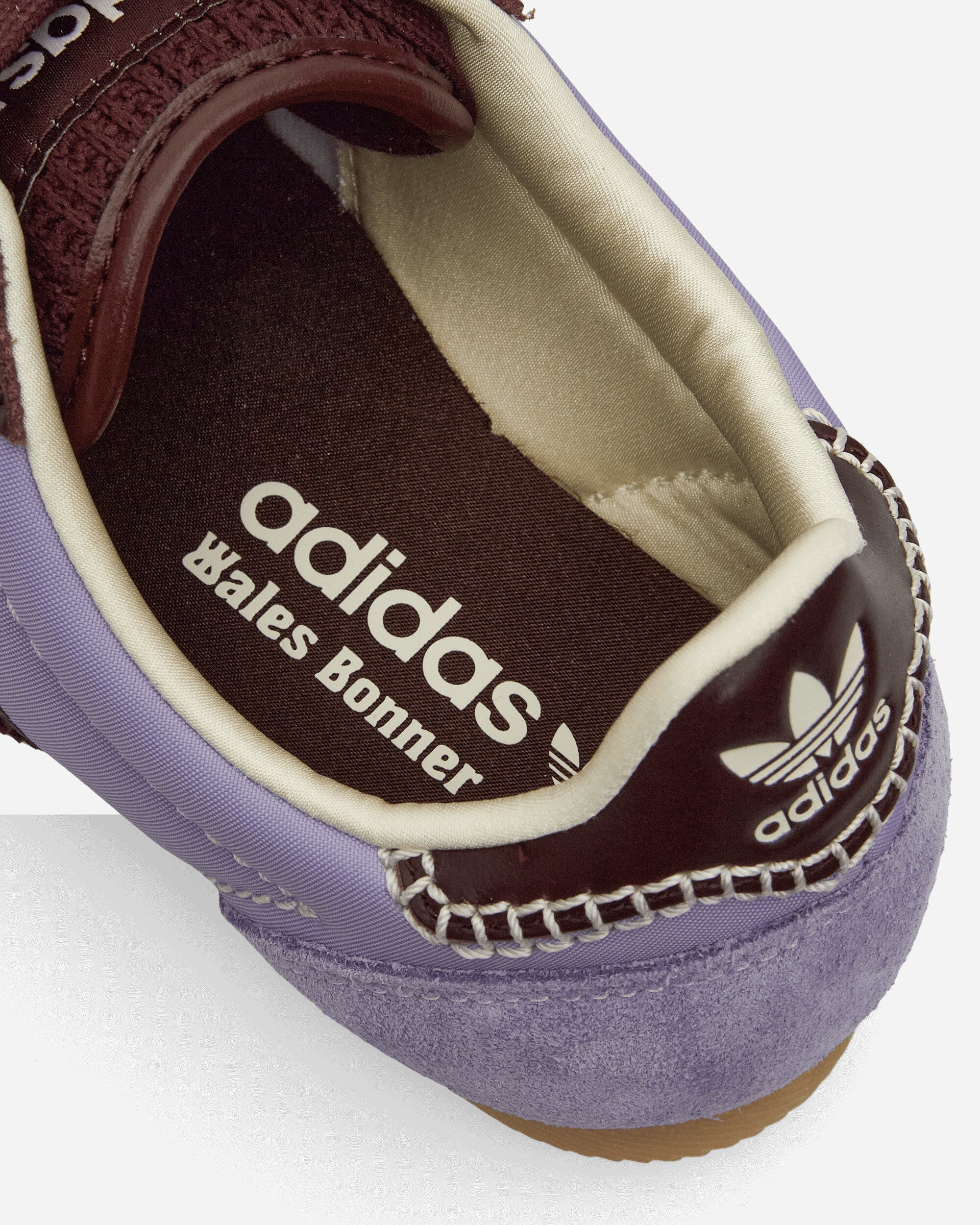 adidas Wales Bonner Japan Wales Bonner Cream White/Light Purple Sneakers Low JR1776